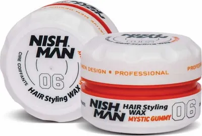 Produktbild von Nishman Wax Pomada MUSTIC GUMMY 06 150 ml