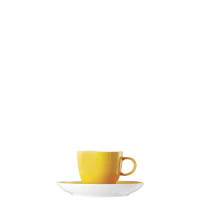 Produktbild von Espressotasse / Mokkatasse 2-tlg. - Sunny Day Yellow / Gelb - Thomas - 10850-408502-14720
