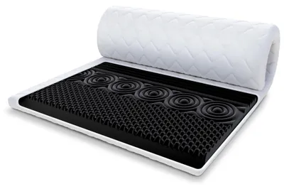 Obrázok produktu pre Matracový topper 140x200 cm, hypoalergický a priedušný