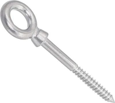 Produktbild von Augenschraube mit Holzgewinde D10 mm Edelstahl V4A AISI 316 rostfrei salzwasserbeständig Ringschraube Ösenschraube von SOTECH
