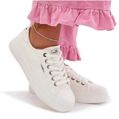 Immagine prodotto di Scarpe da donna O'NEILL modello SPINNA C WOMEN LOW, colore bianco, taglia 38. Codice prodotto: 90261009.02A