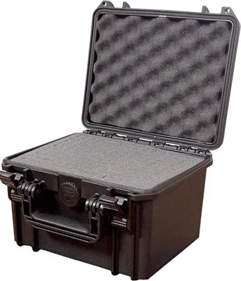 Immagine prodotto di Borsa da trasporto impermeabile - Nera - Resistente agli urti - 12 V