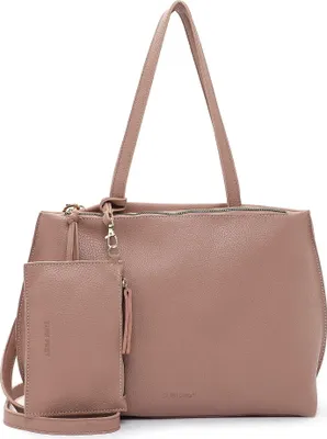Produktbild von SURI FREY Umhängetasche Schultertasche Orry Hobo Bag Oldrose altrosa