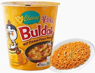 Produktbild von SAMYANG Instant Ramen Hot Chicken Cheese 70g