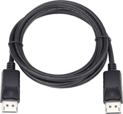 Produktbild von PremiumCord DisplayPort 2.0 Anschlusskabel M/M, vergoldete Stecker, 2