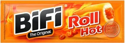 Zdjęcie produktu dla BiFi The Original Roll Hot Gorąca kiełbasa w cieście 45g