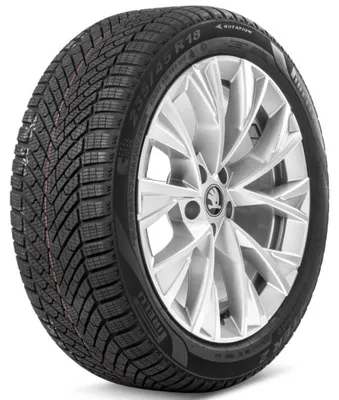 Obrázek produktu pro Škoda kompletní zimní kolo Dofida 18" pro Superb IV - levá strana