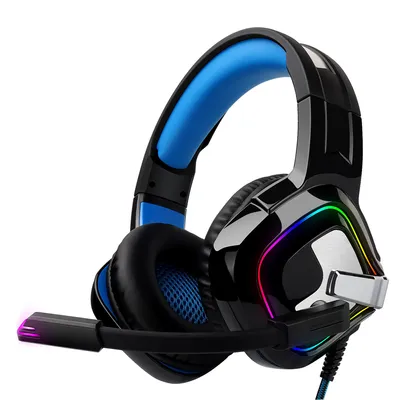 Obrázok produktu pre Herné slúchadlá s potlačením šumu a mikrofónom, 4D priestorový zvuk pre PC/PS4/Mac – August EPG100