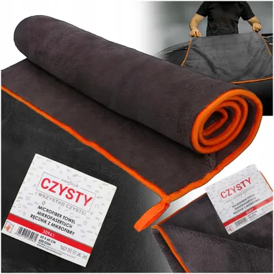 Obrázek produktu pro Čistý Ručník z mikrovlákna 60x90 cm 900 g/m² pro detailing