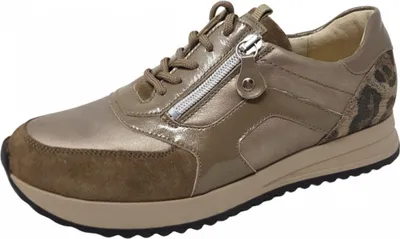 Produktbild von Waldläufer H- Vicky sportlicher Schnürer Beige