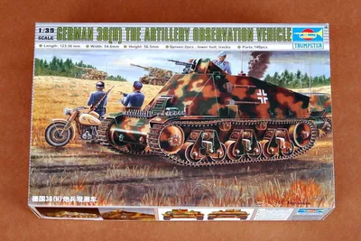 Obrázok produktu pre Trumpeter PzKpfw 38(H) Rádiový a veliteľský automobil 1:35
