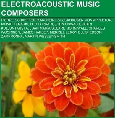 Immagine prodotto di Electroacoustic music composers