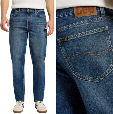 Immagine prodotto di LEE Herren, Jeanshosen, Regular fit OSCAR, W32 L32, Blau, Jeans, baggyjeans, buggy