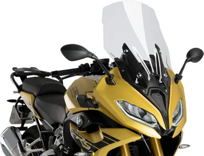 Immagine prodotto di Cupolino PUIG touring plus trasparente omologato ABE per Bmw