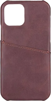 Obrázek produktu pro Onsala 588555, Obal, Apple, iPhone 12, 15,4 cm (6.06"), Hnědá