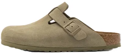 Produktbild von Clogs Birkenstock Boston Suede Leather für Damen