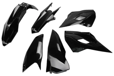 Obrázok produktu pre UFO PLASTová sada kapotáže Pre modely Husqvarna A čierna