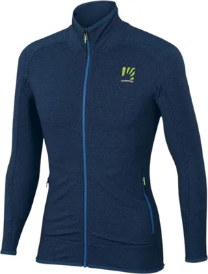 Productafbeelding van KARPOS Breezy heren fleecejas, blauw, maat S