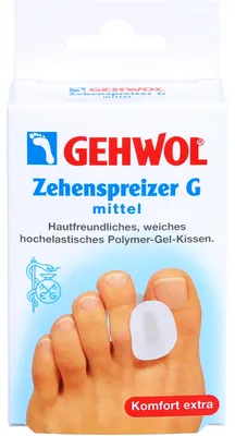 Produktbild von Gehwol Polymer Gel Zehen Spreizer G mittel 3 St