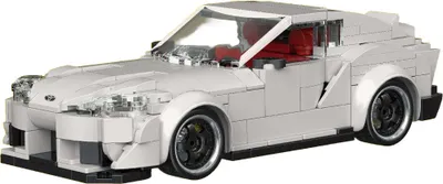 Produktbild von PB8808 - Toyota Supra inkl. Vitrine (Happy Build)
