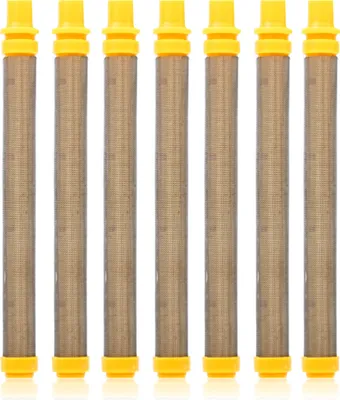 Obrázok produktu pre Rosfix Prstový Filter 7x 100mesh, Žltý pre Striekacie Pištole