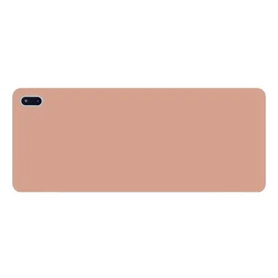 Image de ZELURXX Tapis de souris numérique chauffant, Tapis de bureau chauffant, Régulation intelligente de la température, 5 niveaux, étanche, 80x33cm, Rose