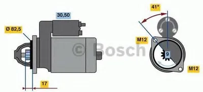 Immagine prodotto di Avviamento BOSCH 0 986 021 210