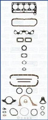 Immagine prodotto di AJUSA 50044800 Set completo di guarnizioni motore per FIAT 850 Spider 850