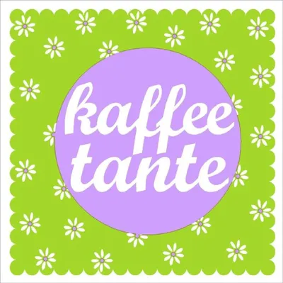 Obrázok produktu pre ARTEBENE Papierové obrúsky „Kaffeetante“ zelené, 25 × 25 cm, 20 kusov