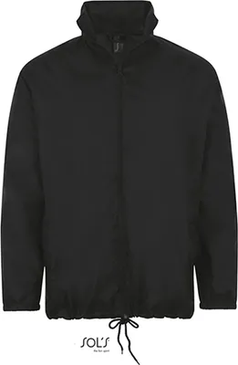 Immagine prodotto di SOLs 01618 | Giacca a vento Shift da uomo / impermeabile - Colore: Nero - Taglia: XL