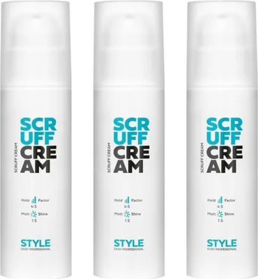Produktbild von Dusy Style Scruff Cream 3 x 150ml