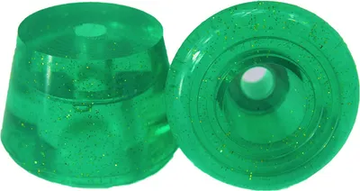 Produktbild von BTFL Rollschuh Stopper (Paar) grün glitter