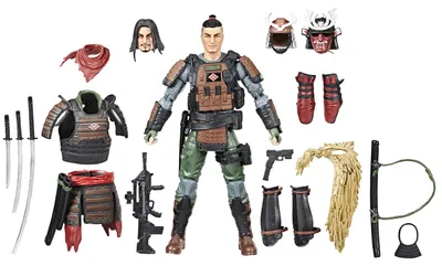 Produktbild von Hasbro G.I. Joe Classified Series #174 Kyle Budo Jesso, 4 Jahr(e), Classified, Acrylnitril-Butadien-Styrol (ABS), Polypropylen (PP), Polyvinylchlorid (PVC)