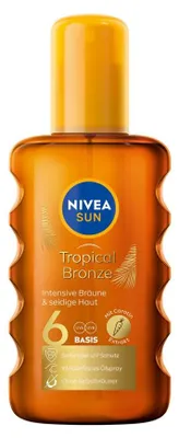 Immagine prodotto di NIVEA SUN 80403 NIVEA SUN Tropical Bronze Sonnenspray 200,0 ml