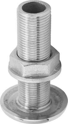 Immagine prodotto di Raccordo passante per lo scafo Acciaio inox MJS022 Raccordo di uscita per imbarcazioni Tubo flessibile per yacht 3/8"