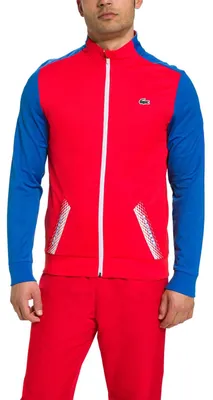 Produktbild von Herren-Sport-Sweatshirt Lacoste, Trainingsanzug, rot-blau S