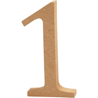 Obrázok produktu pre Kreatívna spoločnosť číslo 1 MDF 13cm, 1.