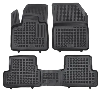 Produktbild von MTM Gummimatten für Peugeot 3008 II Hybrid / Hybrid (4) 09.2019-11.2023 Passform, Fussmatten mit hohem Rand 5 cm, cod. 3D 10022