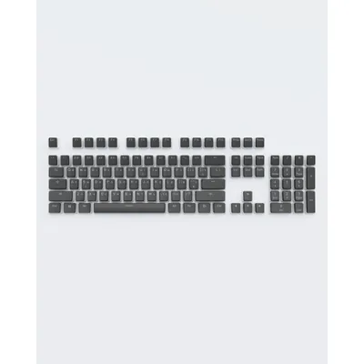 Obrázok produktu pre DARK PROJECT Nakładki na Klawisze - KS-0049 PBT Keycaps (ENG/RU/UA - čierna)