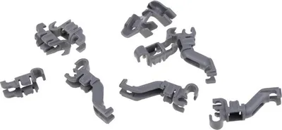 Produktbild von BOSCH - Klammer f.Klappstachelreihen Unterkorb - 00632372
