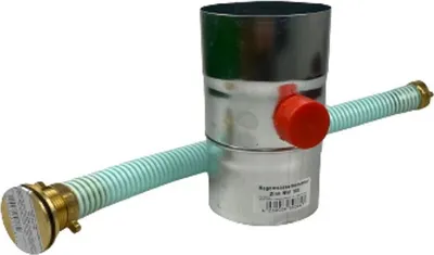 Produktbild von Auslaufmodell 80 mm Regenwassersammler Regen Dieb Titanzink