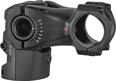 Produktbild von Ergotec Swell RE 70 i Ahead-Vorbau 70 mm Schwarz - Winkelverstellbar mit Kabe...