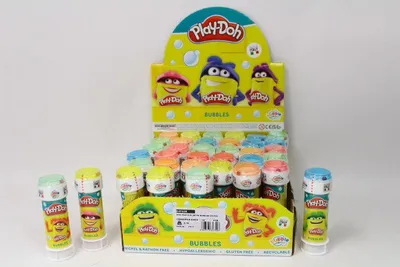 Obrázok produktu pre Mydlové bubliny 60ml Play-Doh 847506 /36