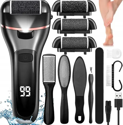 Zdjęcie produktu dla Pilnik Do Stóp Black Lift Zca018