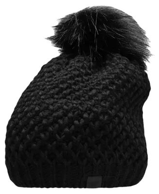 Image de 4F - Bonnet « H4Z22 » pour femmes PP801 (M) (noir)