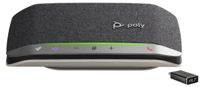 Immagine prodotto di POLY Vivavoce Sync 20 M con connettore USB C, per Microsoft Teams