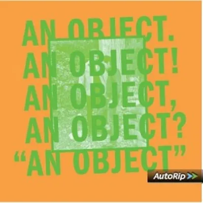 Produktbild von No Age-An Object
