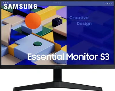Obrázek produktu pro Samsung S31C, 61 cm (24"), 1920 x 1080 px, Full HD, LED, 5 ms, Černá