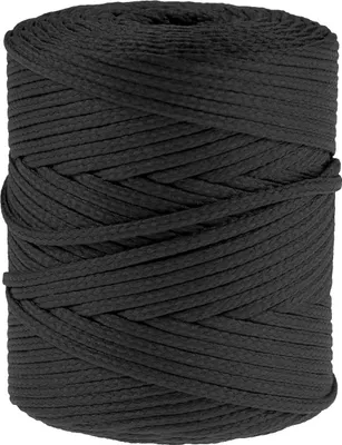 Kordel, Polyester, Polyester Schnur, Schnur, flechten, Flechtschnur grau