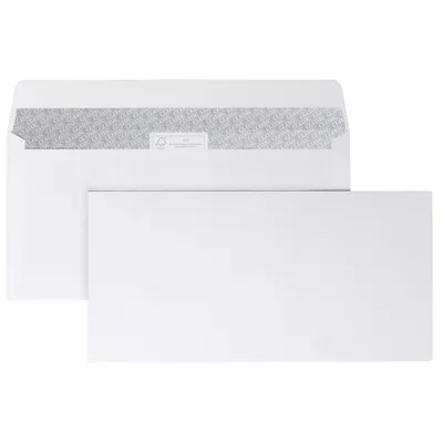 Zdjęcie produktu dla ÖKI 42937 25x Briefumschläge DIN lang ohne Fenster weiß
